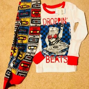 Boys long sleeve pajama set